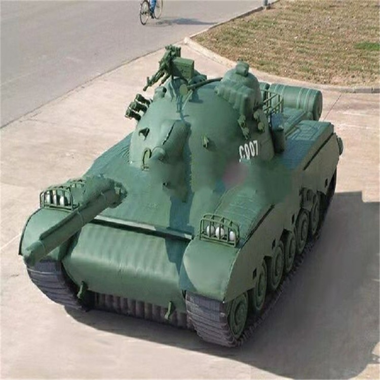 河西充气军用坦克详情图