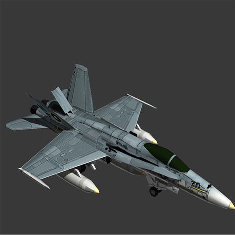 河西3D舰载战斗机模型