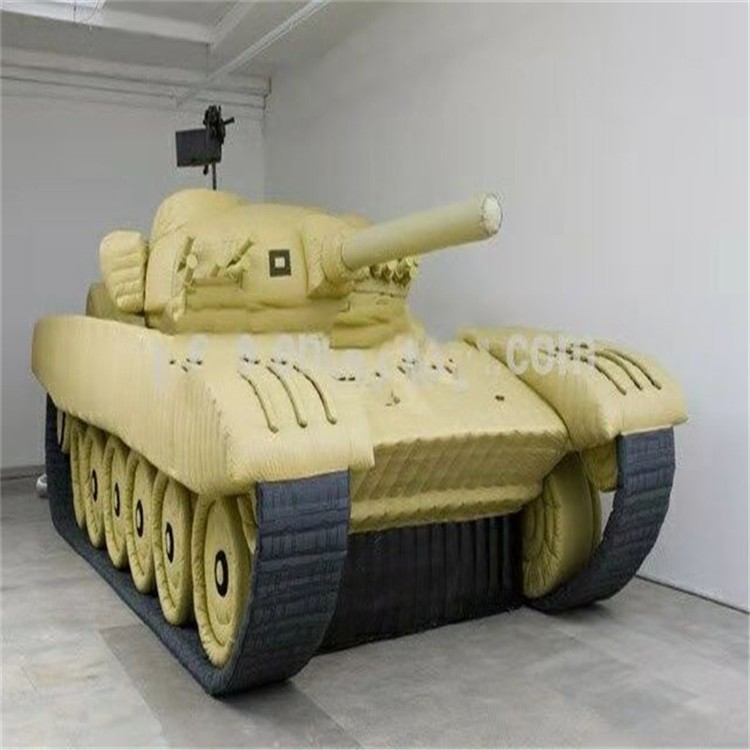 河西充气军用坦克定制厂家