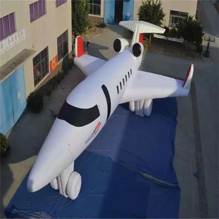 河西充气模型飞机